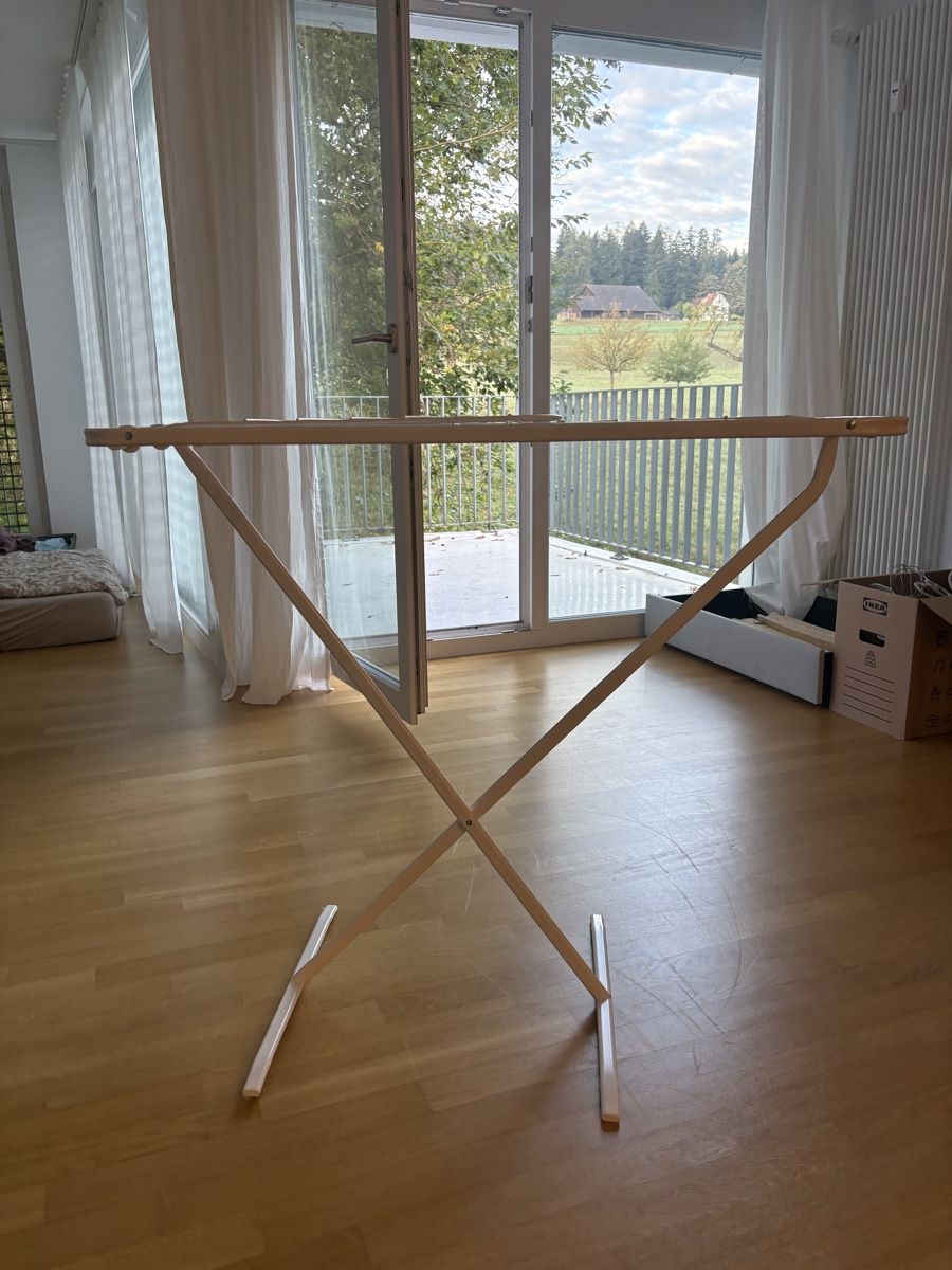 Altri accessori: IKEA MULIG Drying Rack – White – Usato da Zürich venduto da den_5zk6 2