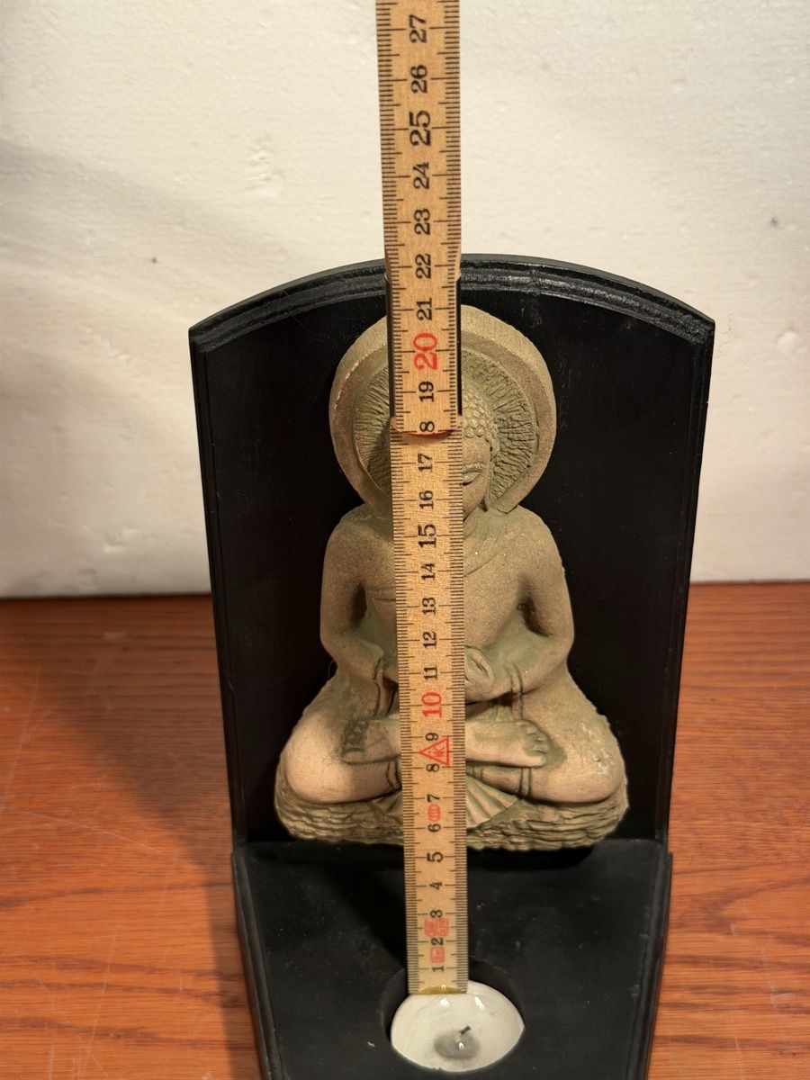 Tutte le decorazioni: Zen Buddhist Statue with Tealight Holder - Peaceful Decor – Usato da Lausanne venduto da vas_mbk2 4