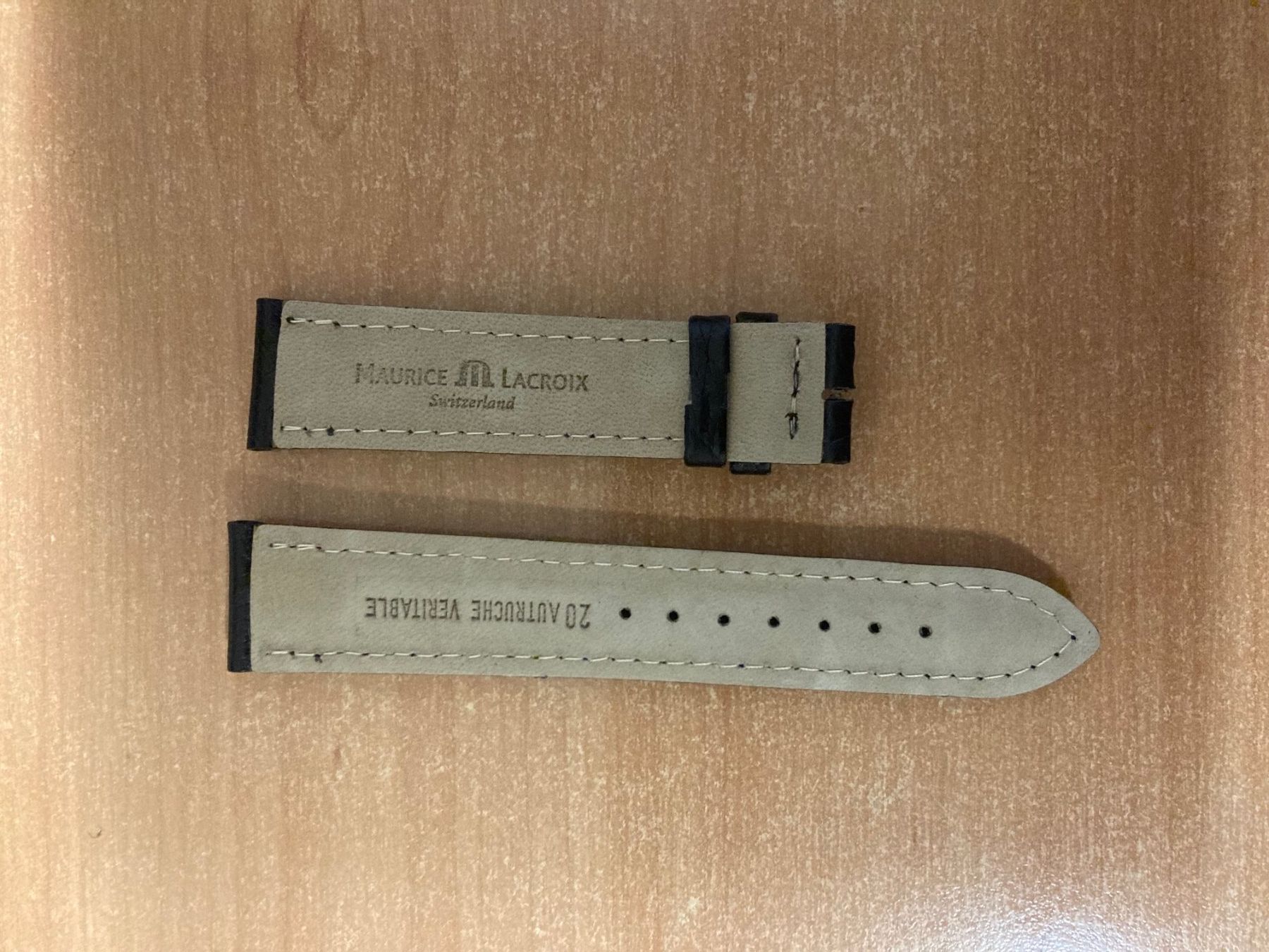Bracciali & Braccialetti: Maurice Lacroix Uhrenband – Nuovo e nell'imballaggio originale da Zielebach venduto da ZIGER02 1