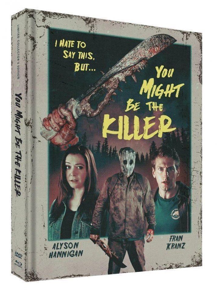 Tutti i DVDs: You Might Be The Killer - Mediebook – Nuovo (secondo la descrizione) da Waldenburg venduto da Gonzo8