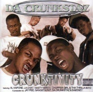 CD: Crunkstaz - Crunktivity – Nuovo e nell'imballaggio originale da Oensingen venduto da chilli63