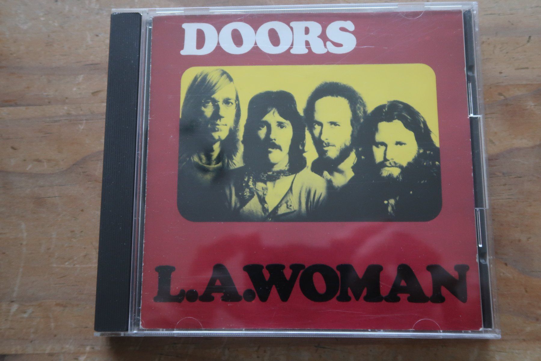 CDs: THE DOORS - L.A. WOMAN - CD – Gebraucht aus Basel von