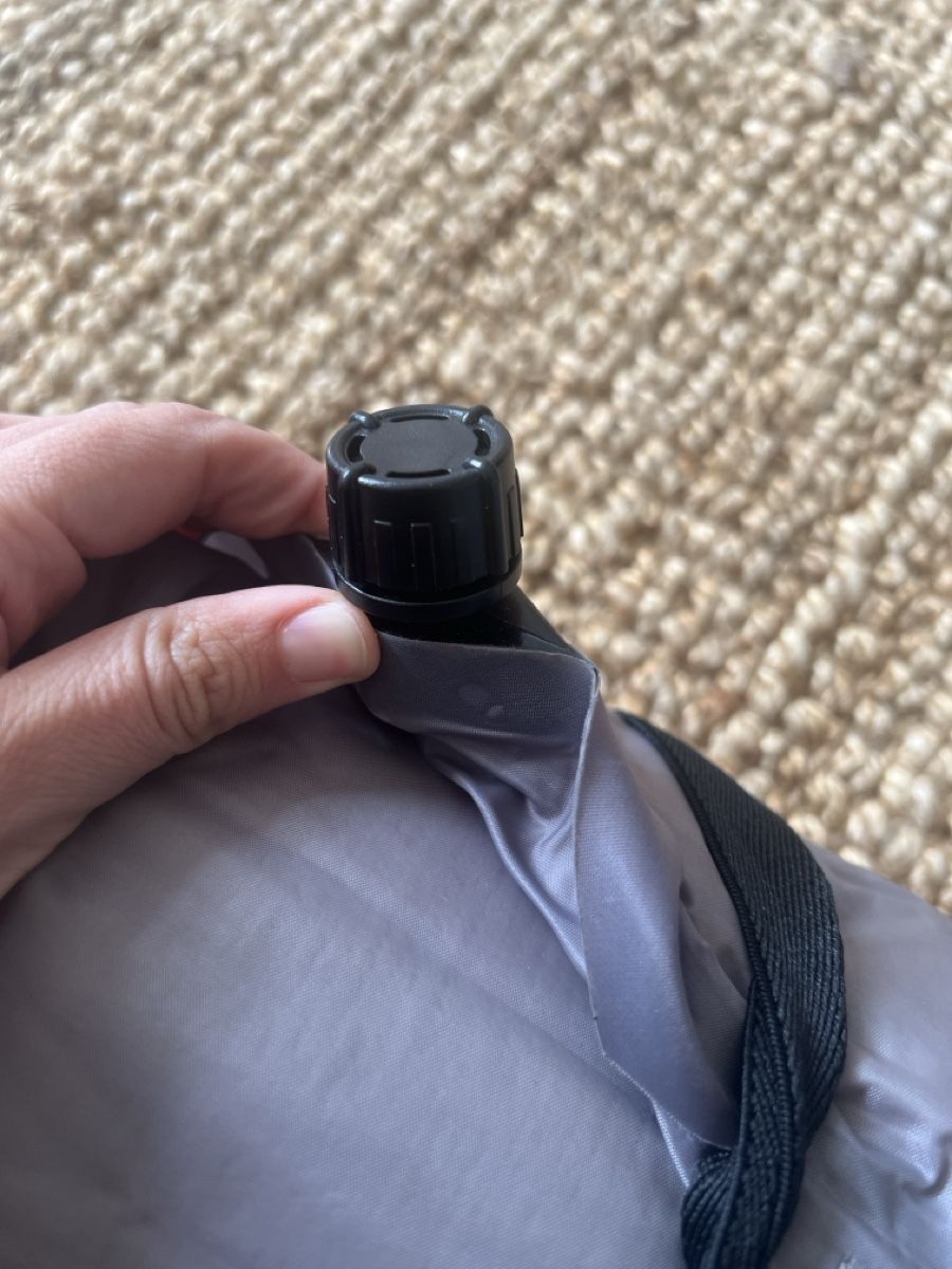 Matelas: Aufblasbare campingmatte Camping Matratze  – D'occasion à Basel par lis_9dsk 1