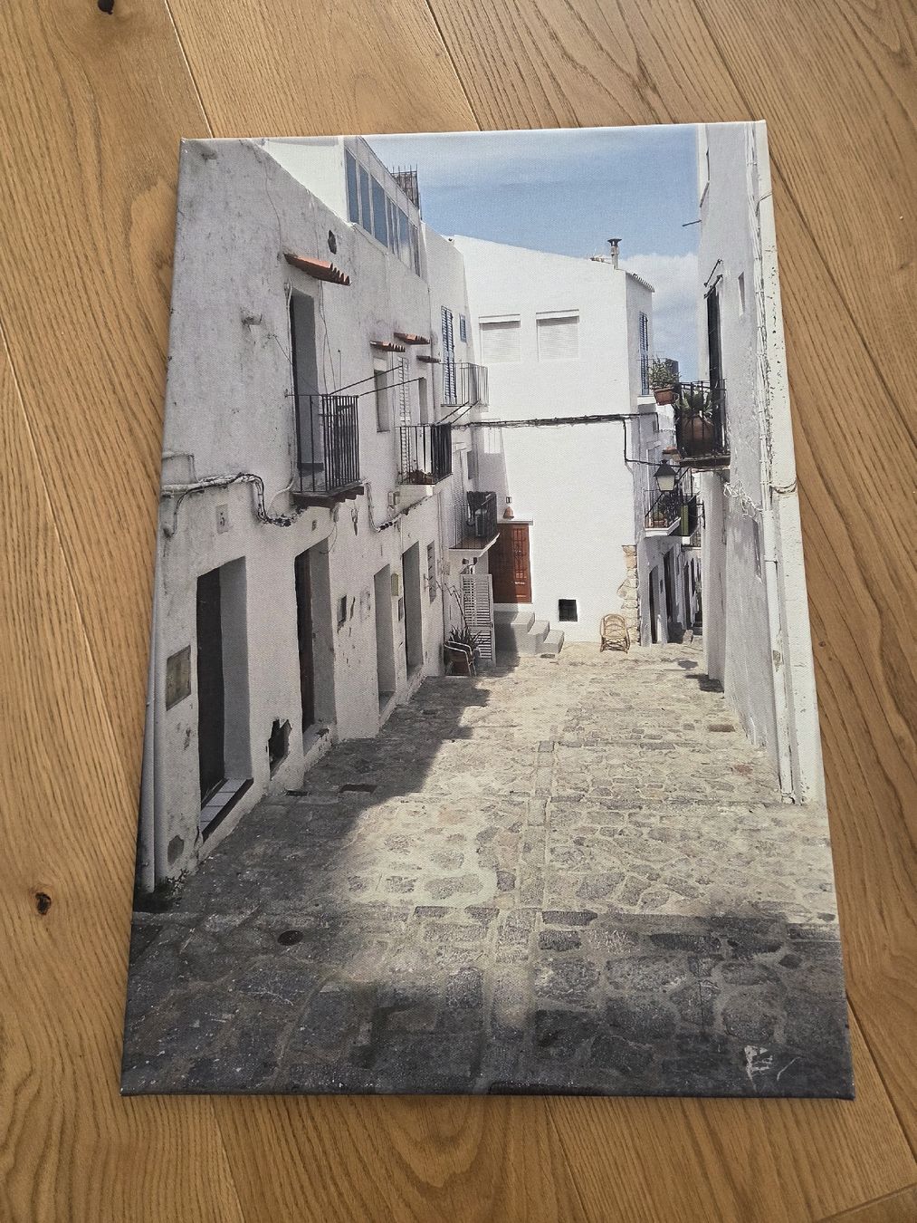 Foto & Immagini: Ibiza Gasse - Leinwandbild, 60x40cm – Usato da Wetzikon ZH venduto da mar_8jrl