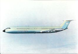 Court Line (Britisch) BAc 1-11 G-AXMG