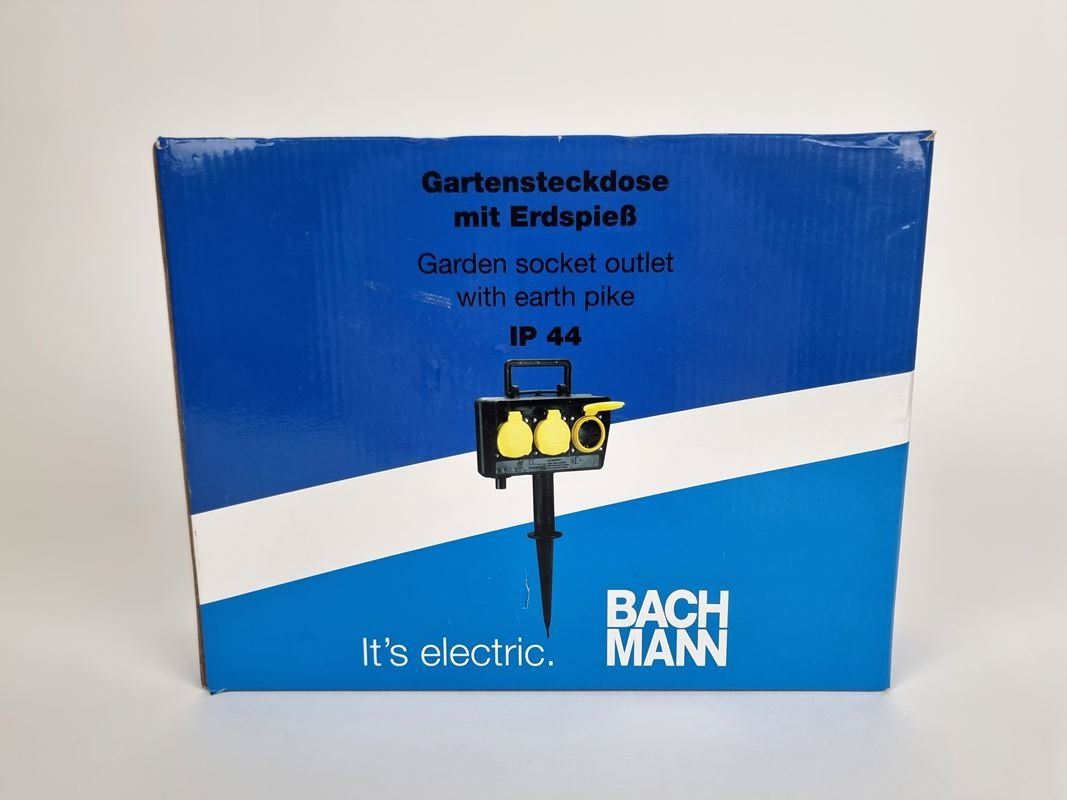 Spine: Gartensteckdose mit Erdspiess – Nuovo (secondo la descrizione) da Urtenen-Schönbühl venduto da Restwert_Schoenbuehl 4