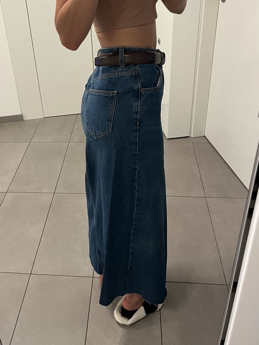 Röcke: Jupe en Jeans RESERVED taille S, 100% coton  – Neu und originalverpackt aus Aigle von sow_m7gm 4
