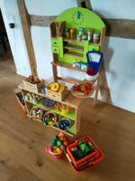Vielgeliebter Kinder-Einkaufsladen mit viel Zubehör