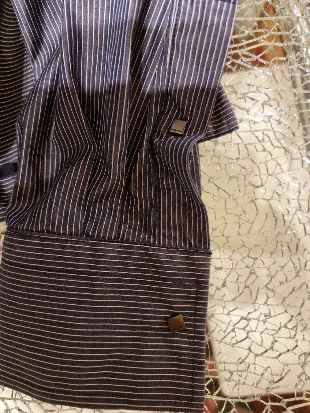 Camicie: Lagerfeld Gr. 40 – Usato da Luzern venduto da Edii025 9