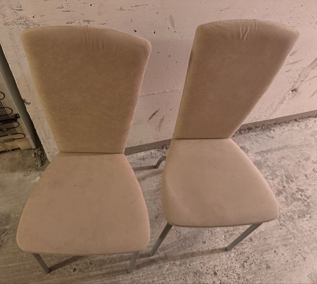 Sedie: 2 Stühle mit Stoffbezug – Usato da Tafers venduto da SJB999 2