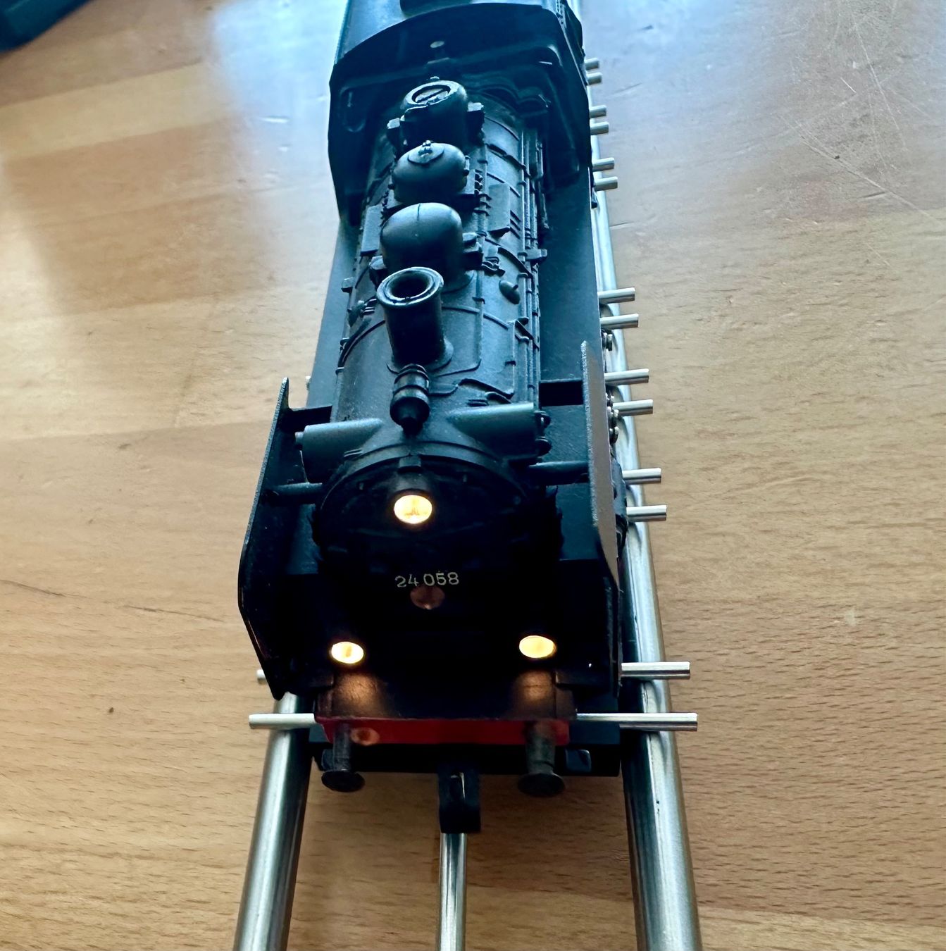Märklin Modellini di ferrovie: Märklin Dampflok AC H0 Analog – Usato da Oftringen venduto da ib.85 2