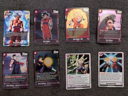 Dragon Ball Super Fusion World, Story Booster 1, 8x Karten