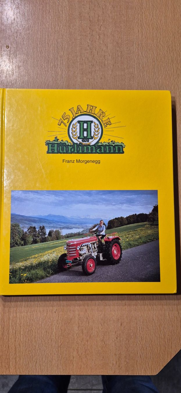 Hürlimann Trattori: Buch 75 Jahre Hürlimann Traktor – Usato da Egg SZ venduto da Bko1