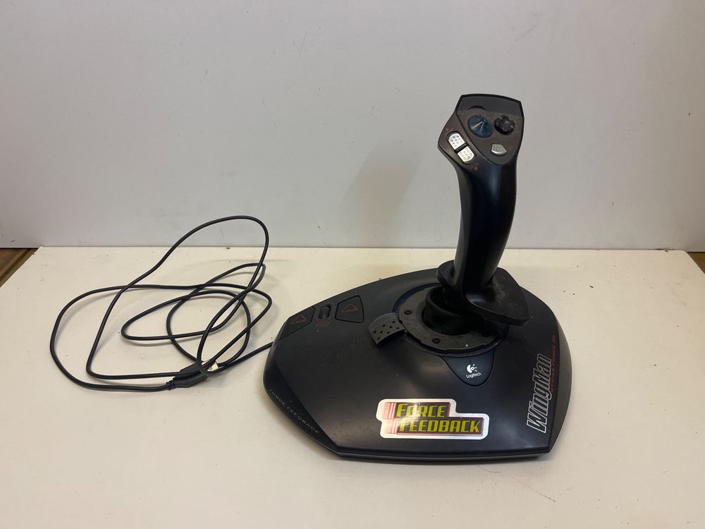 Joystick Wingman Logitech Force Feedback Kaufen auf Ricardo