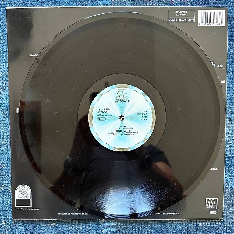 RARE EARTH MA - LP Funk Psych 1973 - N. Whitfield - Original (Gebraucht ...