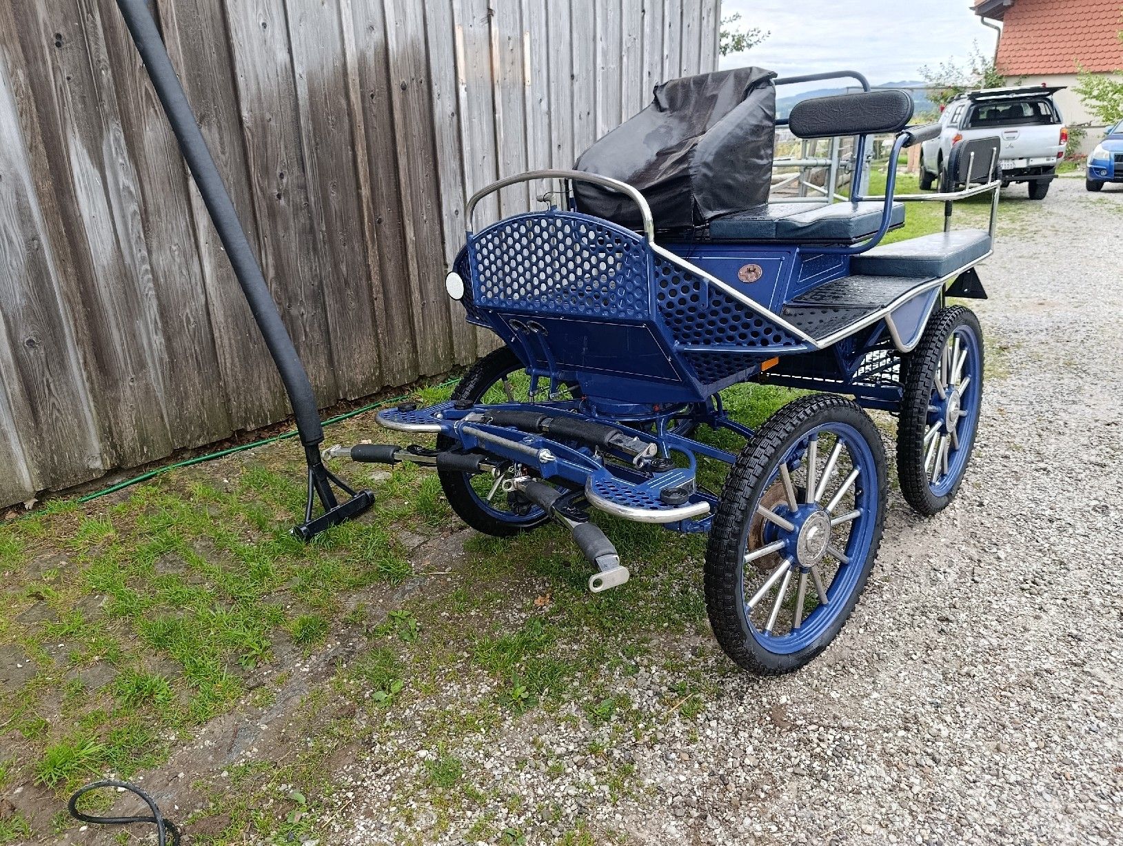 Carrozze: Char d attelage  – Usato da Sorens venduto da Fano 1