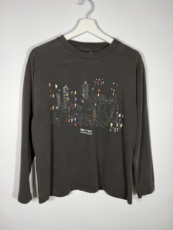 Langarmshirt M fit S Neu