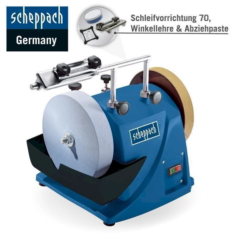 Scheppach Tutte le macchine: Scheppach Tiger 2000S Nassschleifer – Nuovo e nell'imballaggio originale da Bottighofen venduto da zaap 3