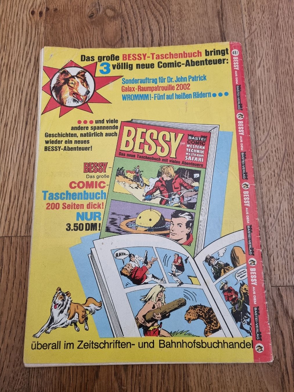 Comics: Bessy Heft Nr 481 – Gebraucht aus Oberentfelden von Giants 1