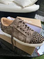 Christian Louboutin Louis Junior Spikes Orlato Gr. 45 