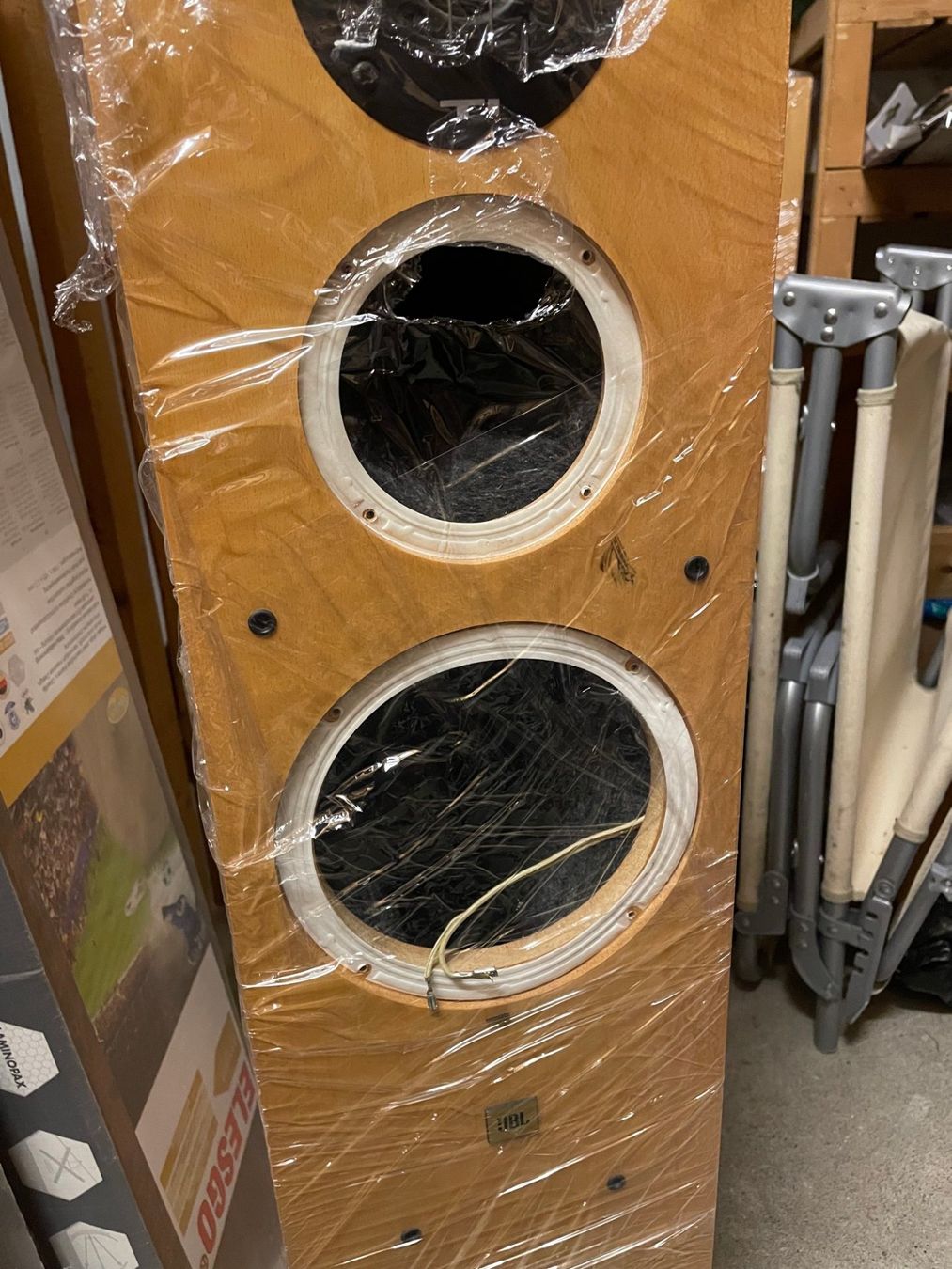 JBL Lautsprecher: JBL Ti400 Standlautsprecher 4 Stück – Gebraucht aus Russikon von sla_xwd9 1