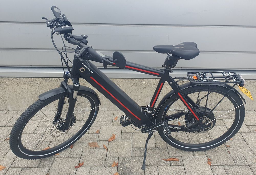 E Bike Stromer St Mit Wh Akku Kaufen Auf Ricardo