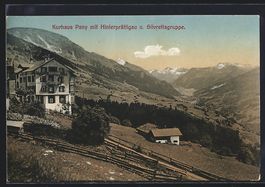 Pany, Kurhaus mit Hinterprättigau und S
