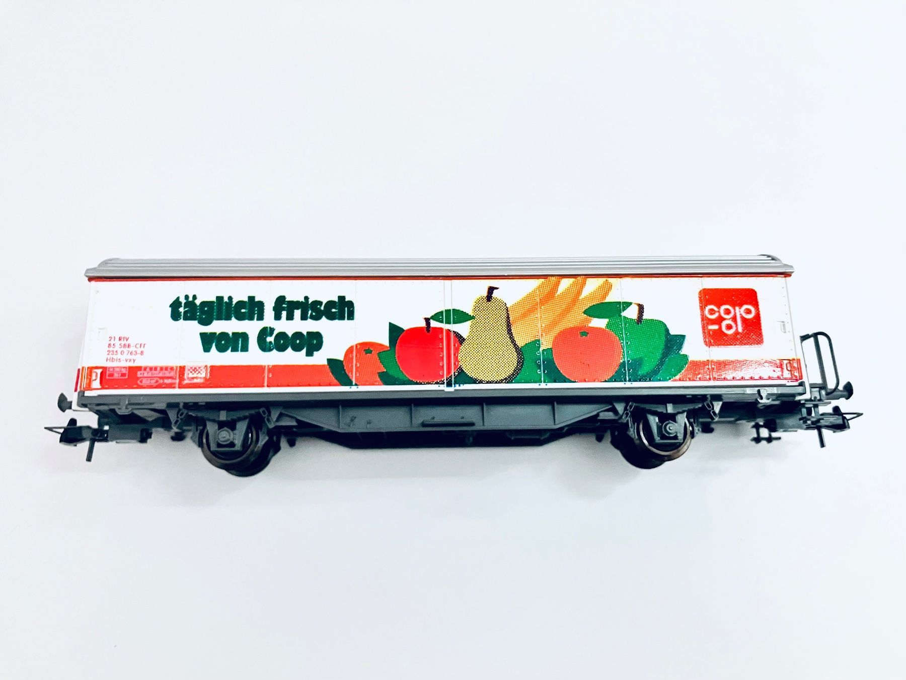 Roco Modelleisenbahnen: SBB ROCO COOP EXKLUSIV H0 – Gebraucht aus Oberbuchsiten von Orsetto24 1