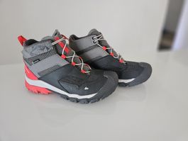 Kinder-Wanderschuhe Quechua Grösse 34 wasserdicht
