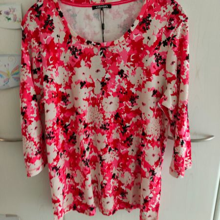 T-Shirt m. 3/4 Ärmeln Gr. 46 Fr. 26.-