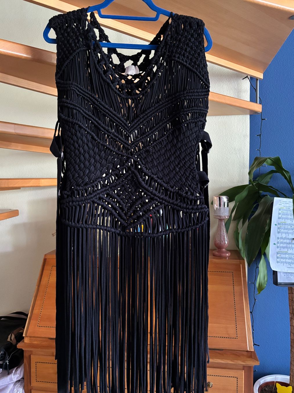 H&M Robes: H&M Macrame Statement Kleid – Neuf (Voir description) à Zürich par STYLEHAUS