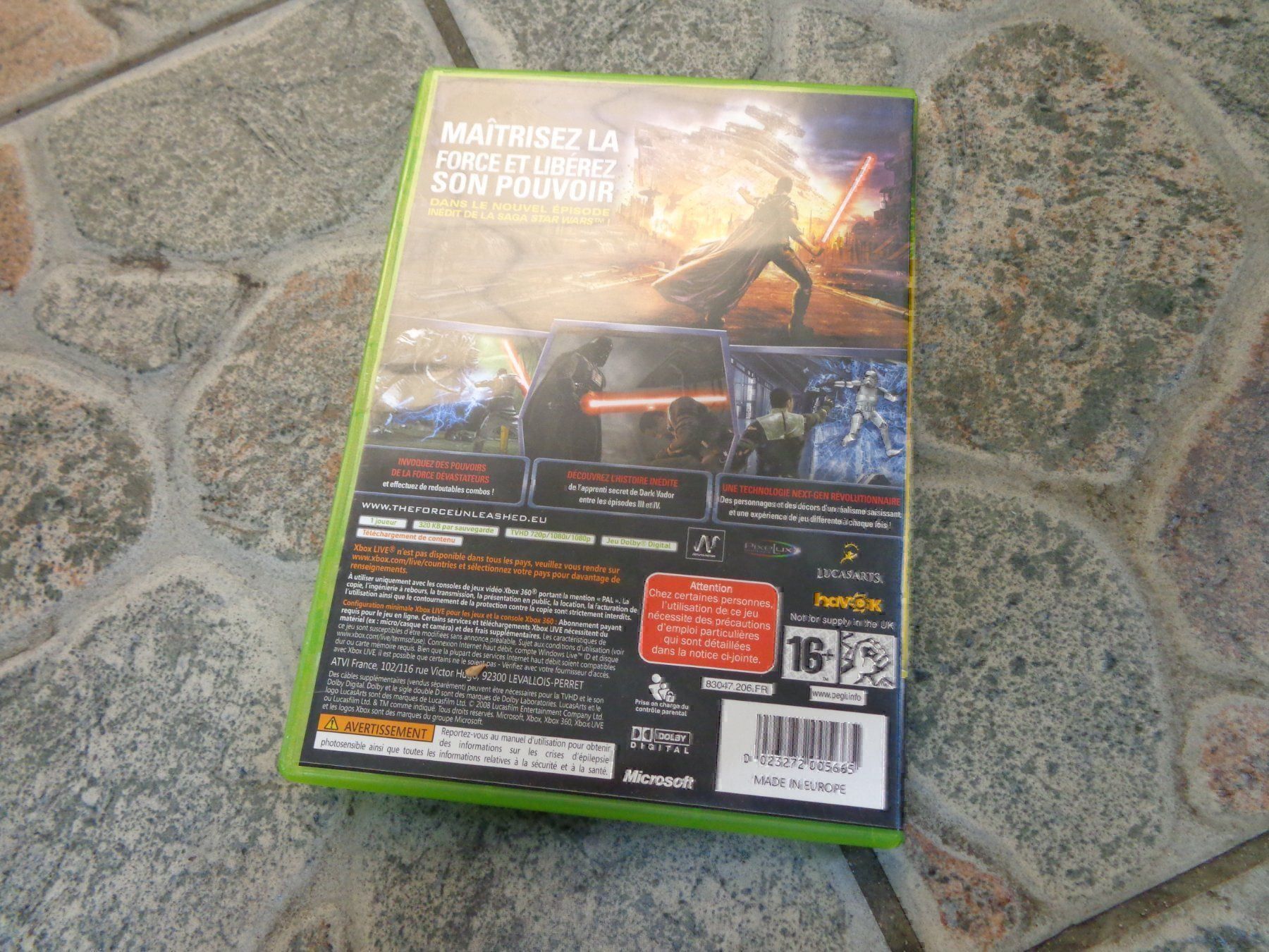 Spiele: Star Wars - Le Pouvoir de la force xbox – Gebraucht aus Olten von Disc-Ausverkauf 2