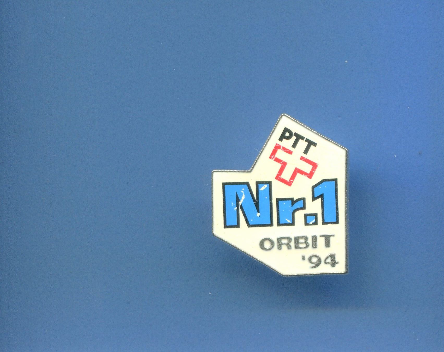 Plaketten & Abzeichen: PTT  ORBIT '94 – Gebraucht aus Winterthur von