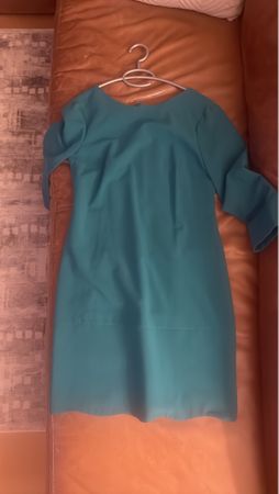 Elegantes, smaragdgrünes Kleid, Grösse 38 - Top Zustand!