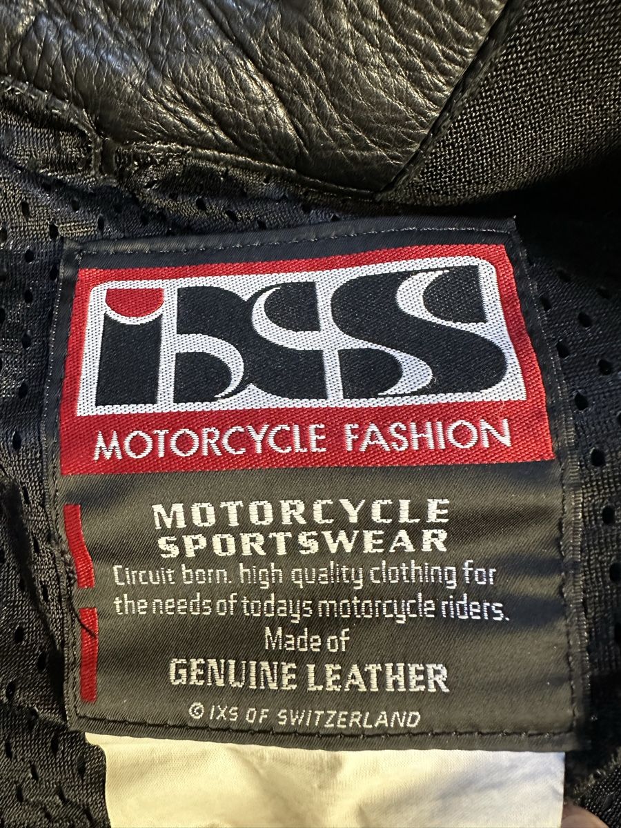 IXS Pantaloni: iXS Motorrad Lederhose – Usato da Urtenen-Schönbühl venduto da t00one 5