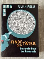 FINDE • DEN TÄTER Das große Buch der Ratekrimis