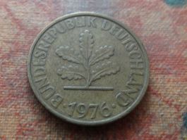 DEUTSCHLAND 10 Pfennig 1976