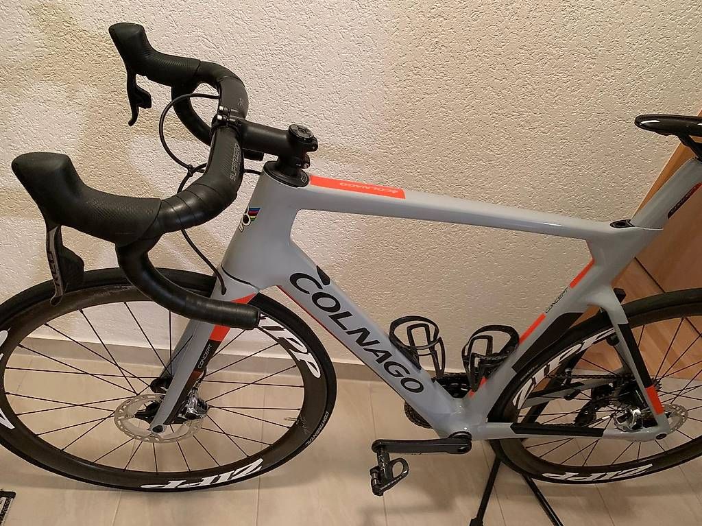 Biciclette: Colnago Concept 56  – Usato da Malleray venduto da Achile99 3