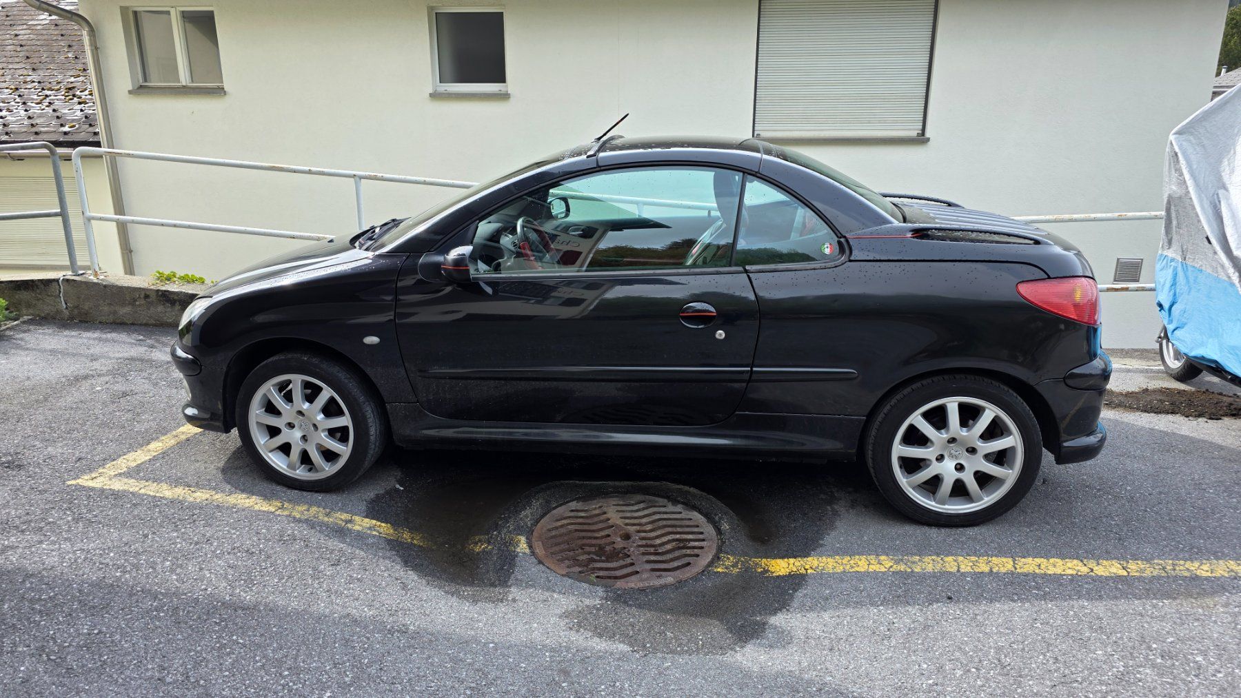 Peugeot Autos: Peugeot 206 cc /ohne MFK/ Export bastler oder teile – D'occasion à Scuol par Ebben_M75 2