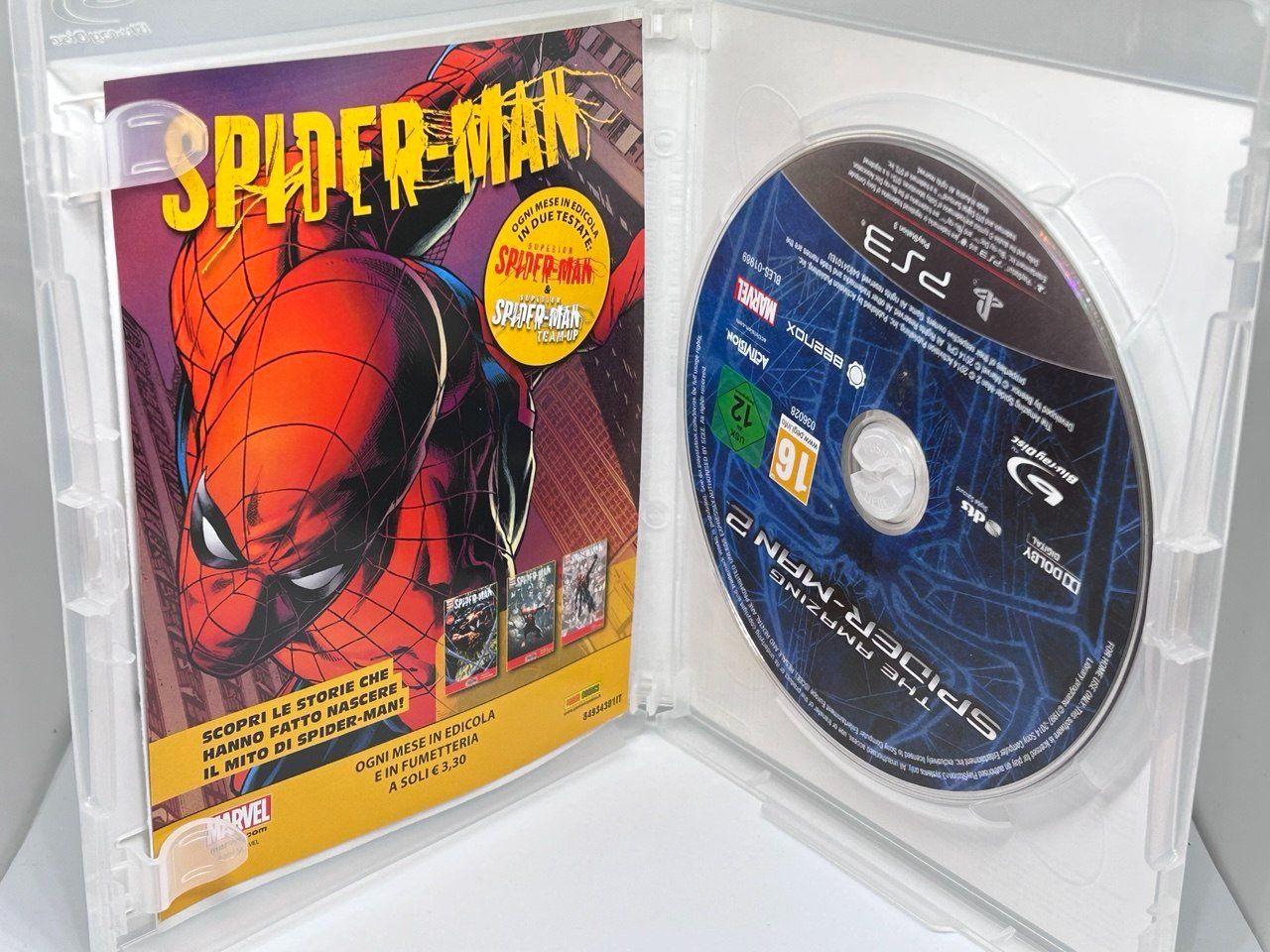 Sony Giochi: The Amazing Spider-Man 2 per PlayStation 3 – Usato da Giubiasco venduto da LorisVale 2