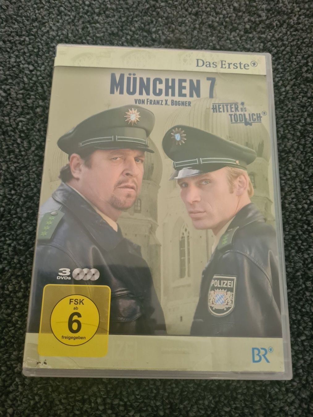 Alle DVDs: MÜNCHEN 7 GRÜN – Gebraucht aus Ruswil von jan_bxl5