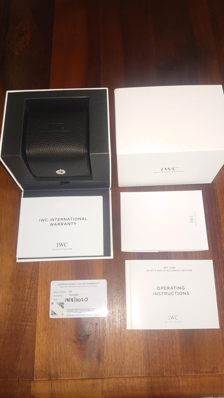 IWC Uhren: IWC SPITFIRE AUTOMATIC Bronze – Neu und originalverpackt aus Ebmatingen von balthasar24 4