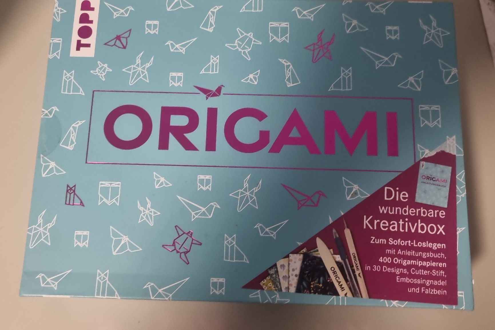 Kits de loisir créatif: Origami Kreativbox TOPP – Neuf (Voir description) à Boll par aild123