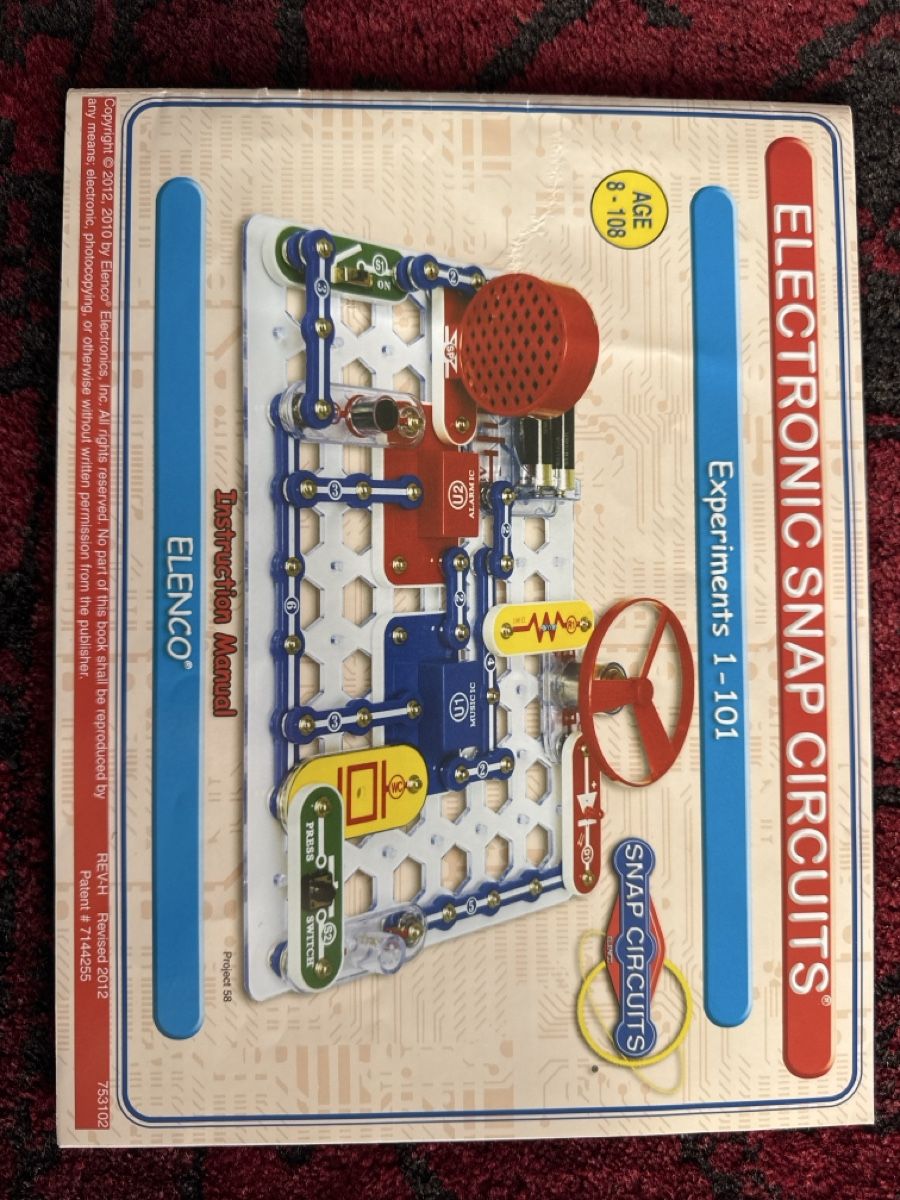 Giocattoli: Elenco, Electronic Snap Circuits, SC-300 – Usato da Herrliberg venduto da sale4you01 5