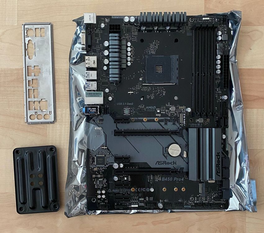 AsRock B450 Pro4 Mainboard | Kaufen auf Ricardo
