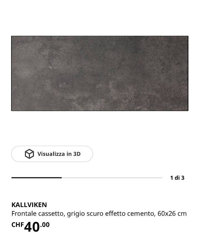 Cassettiere: IKEA Kallviken 304.259.88 - 504.259.87 – Usato da Davesco-Soragno venduto da AGiaretti 1