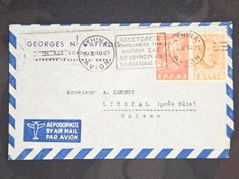 CL25 Enveloppe + Timbre Grèce 1966