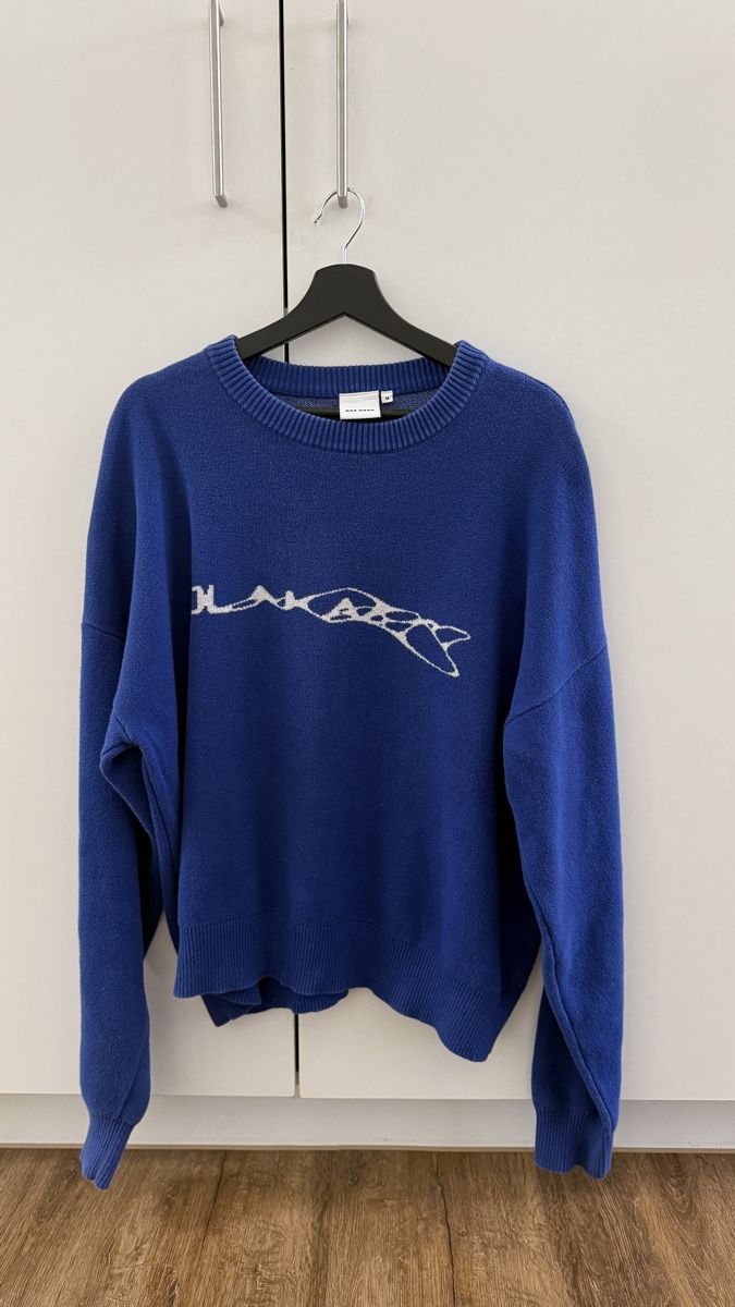 Ola Kala Maglioni & Felpe: Ola Kala Pullover blau Gr. M, boxy fit – Usato da Wädenswil venduto da charlysells