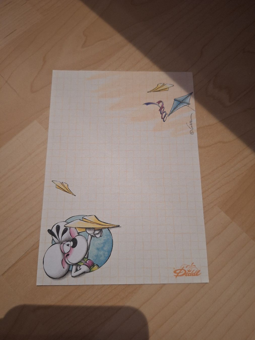 Papiere: Diddl Blatt A6 Nr. 105 – Gebraucht aus Wanzwil von chlinih93