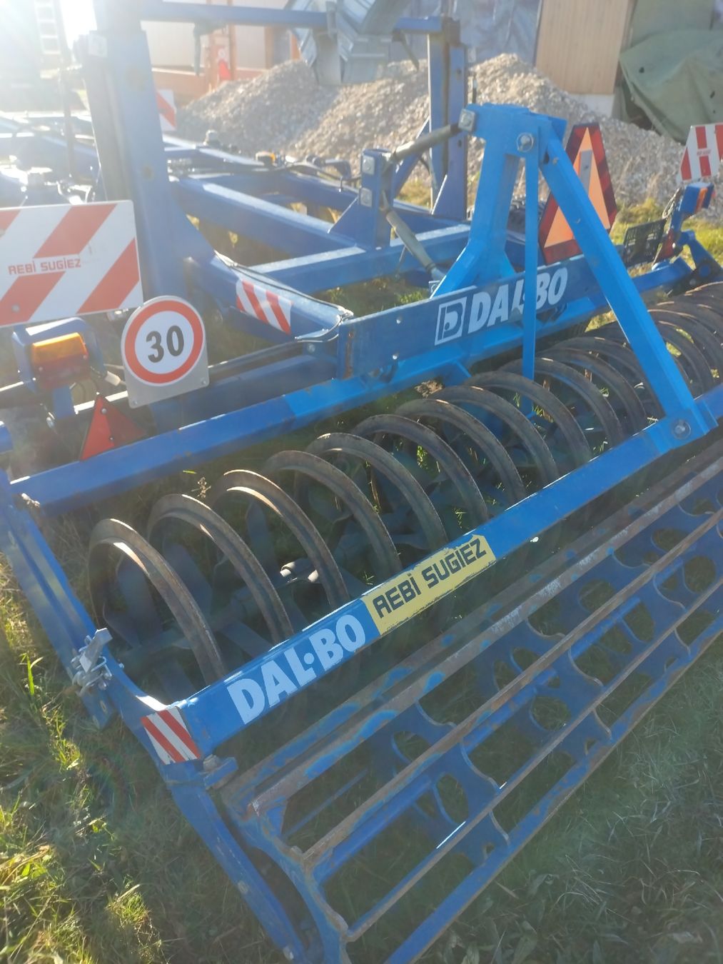 Tutte le macchine: scheibenegge 3m – Usato da Deitingen venduto da RK68 7